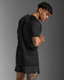 2XU Mens Aspire Tee Shirt Blk