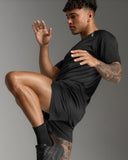 2XU Mens Aspire Tee Shirt Blk