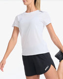2XU Womens Aspire Tee Shirt Blk