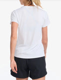 2XU Womens Aspire Tee Shirt Blk