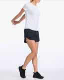 2XU Womens Aspire Tee Shirt Blk