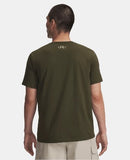 UA Mens Tee Boxed Sports SS (308)