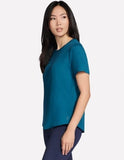 Skechers Womens Lux Rib Tee Shirt (STTL)
