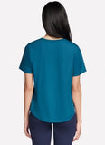 Skechers Womens Lux Rib Tee Shirt (STTL)