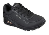 Skechers Womens Shoes Uno Stand On Air Blk