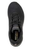 Skechers Womens Shoes Uno Stand On Air Blk
