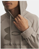 UA Mens Hoodie Rival Fleece Logo (203)