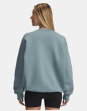 UA Womens Rival Fleece Varsity Crew (323)