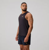 CCC Mens Tempo Singlet Black (989)