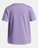 UA Girls Tee Rival Shimmer SS (538)