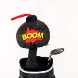 Daphnes Golf Head Cover Bomb