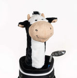 Daphnes Golf Head Cover Cow