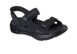 Skechers Mens Go Walk Arch Fit 2.0 Sandals (Blk)