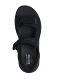 Skechers Mens Go Walk Arch Fit 2.0 Sandals (Blk)