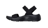 Skechers Womens Go Walk Arch Fit 2.0 Sandals (Blk)