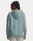 UA Womens Rival Fleece Big Logo Hoodie (323)