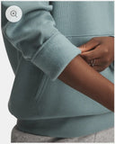 UA Womens Rival Fleece Big Logo Hoodie (323)