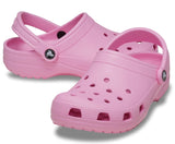 Crocs Unisex Classic Clog Pink Tweed