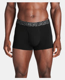 UA Mens Cotton Boxer Jocks 3in 3 Pack (001)