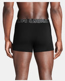 UA Mens Cotton Boxer Jocks 3in 3 Pack (001)