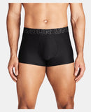 UA Mens Tech Boxer Jocks 3in 3 Pack (101)