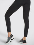 Skechers Womens High Wasted Legging (Blk)