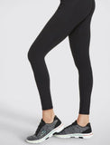 Skechers Womens High Wasted Legging (Blk)