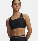 UA Womens Mid HeatGear Sports Bra (008)