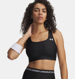 UA Womens Mid HeatGear Sports Bra (008)