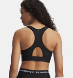 UA Womens Mid HeatGear Sports Bra (008)