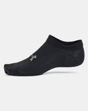 UA Unisex Socks Essential 6 Pack No Show (001)