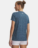 UA Womens Tech Twist Graphic T Shirt (498)