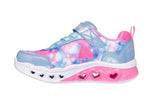Skechers Kids Shoes Heart Lights 303255