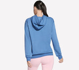 Skechers Womens Collegiate Hoodie (BLMV)