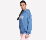 Skechers Womens Collegiate Hoodie (BLMV)
