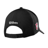 Wilson Golf Cap Performance Mesh Black