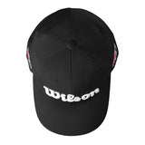 Wilson Golf Cap Performance Mesh Black