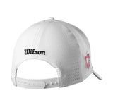 Wilson Golf Cap Performance Mesh White