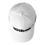 Wilson Golf Cap Performance Mesh White