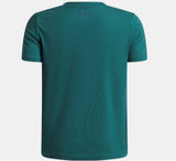 UA Boys Tee Pixel Logo (338)