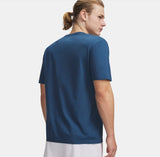 UA Mens Tee Camo Chest Stripe (498)