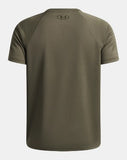 UA Boys Tee Tech Hybrid Print SS (390)