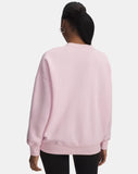 UA Womens Rival Fleece Varsity Crew (647)