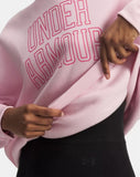 UA Womens Rival Fleece Varsity Crew (647)
