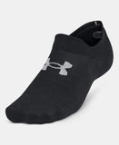 UA Unisex Socks Essential 6 Pk Low (001)