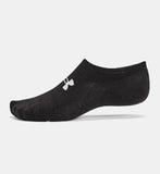 UA Unisex Socks Essential 6 Pk Low (002)