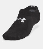 UA Unisex Socks Essential 6 Pk Low (002)