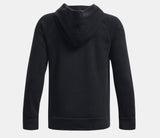 UA Boys Hoodie Rival Fleece Big Logo (001)