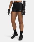 UA Womens Shorts HeatGear Shorty 3in (008)