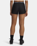 UA Womens Shorts HeatGear Shorty 3in (008)